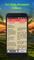Twi Bible. Poster