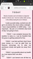 Free Christian women daily devotional for Android. screenshot 1
