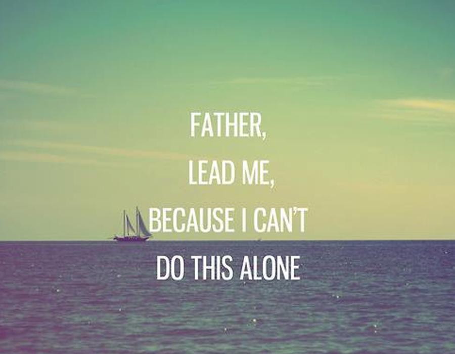Do this alone. Christian quotes. Alone birs. New Christian you.