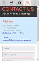 Christian Ministry App (demo) स्क्रीनशॉट 2