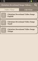 Christian Devotional Songs Videos in All Language capture d'écran 2