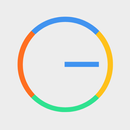 Crazy Wheel Simple – Match Color Spinning Circle APK