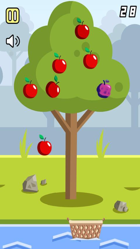 Application d'arbres fruitiers