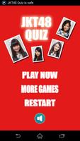 JKT48 Quiz Affiche