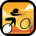 Mountain Biker أيقونة