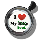 Walking Bicycle Bell ไอคอน