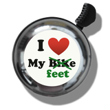 Walking Bicycle Bell آئیکن