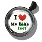 Walking Bicycle Bell icono