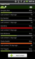 StayInTouch スクリーンショット 2
