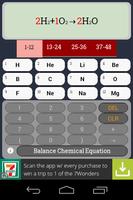 Chem Equation Balance (Free) скриншот 1