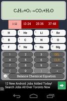 Chem Equation Balance (Free) скриншот 3