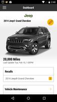 Jeep Vehicle Info plakat