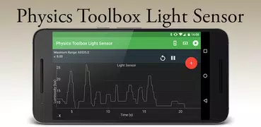 Physics Toolbox Light Sensor