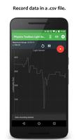 Physics Toolbox Light Meter تصوير الشاشة 1