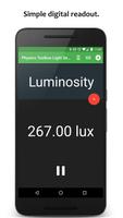 Physics Toolbox Light Meter تصوير الشاشة 2