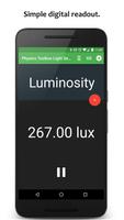 Physics Toolbox Light Meter screenshot 2