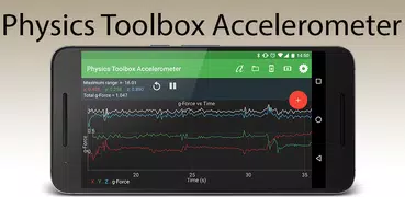Physics Toolbox Accelerometer
