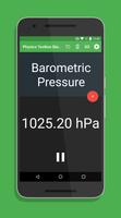 Physics Toolbox Barometer capture d'écran 1