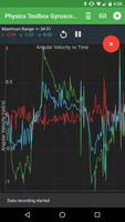 Physics Toolbox Gyroscope capture d'écran 1