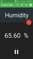 Physics Toolbox Hygrometer الملصق