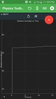 Physics Toolbox Hygrometer تصوير الشاشة 1
