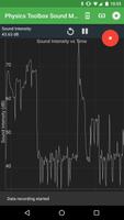 Physics Toolbox Sound Meter скриншот 1