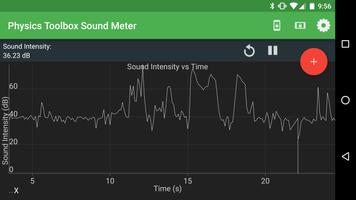 Physics Toolbox Sound Meter captura de pantalla 2