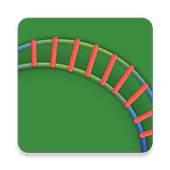 Physics Toolbox Roller Coaster icon