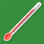 Physics Toolbox Thermometer icon