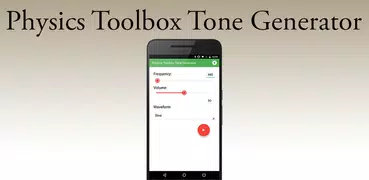 Physics Toolbox Tone Generator