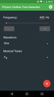 Physics Toolbox Tone Generator imagem de tela 1