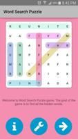 Word Search Puzzle Cartaz