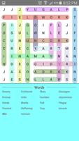 Word Search Puzzle syot layar 1