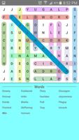 Word Search Puzzle syot layar 2