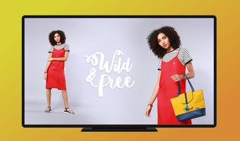 Chumbak Store TV Player penulis hantaran