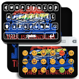 Viking Persib Bandung Keyboard Theme أيقونة