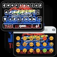 Viking Persib Bandung Keyboard Theme الملصق