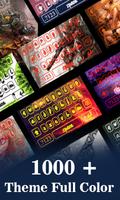 Viking Persib Bandung Keyboard Theme تصوير الشاشة 2