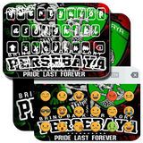 Bonek Persebaya Surabaya Keyboard Theme أيقونة