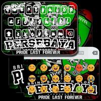 Bonek Persebaya Surabaya Keyboard Theme الملصق