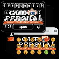 The Jakmania Persija Jakarta Keyboard Theme plakat