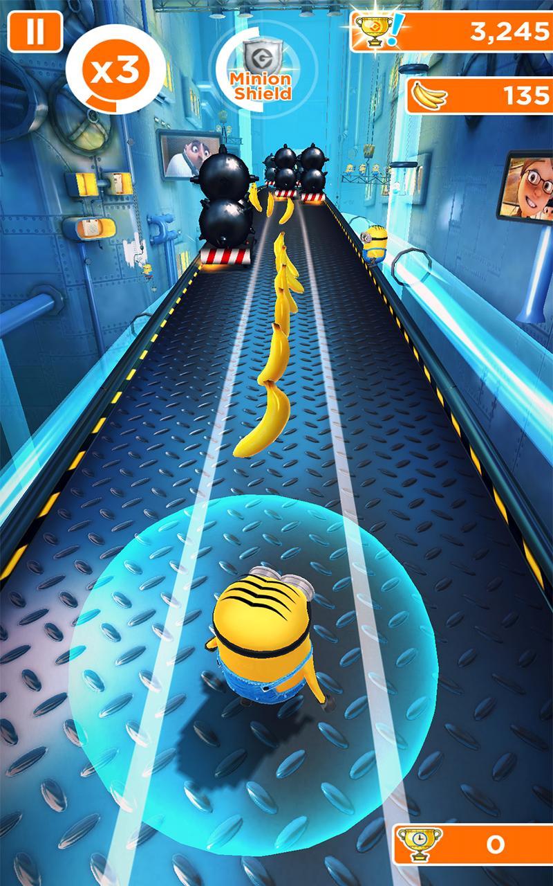 Миньоны игра на телефон. Minion Rush игра. Гадкий я: Minion Rush. Гадкий я Миньон Раш. Миньоны игра бегалка.