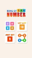 King of number puzzle Affiche