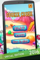 Jelly Crush - Cookie Star Jam Affiche
