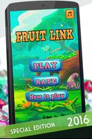 Fruit Link Splash Affiche