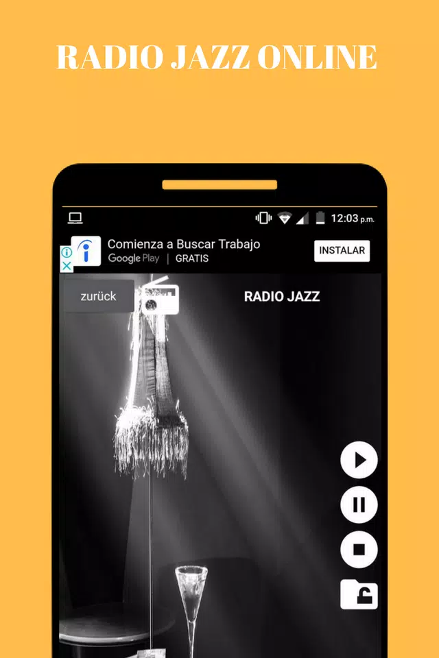 JAZZ RADIO 106.8 BERLIN ONLINE IG IM FREQUENZ BEST for Android - APK  Download