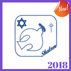 RADIO SHALOM FM LIVE ONLINE TELE MÚSICA CRISTIANA アイコン