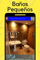 ideas y diseños de baños pequeños y modernos free capture d'écran 2