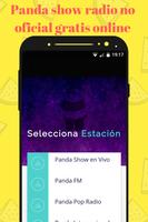 PANDA SHOW RADIO NO OFICIAL ON LINE GRATIS MEXICO स्क्रीनशॉट 1