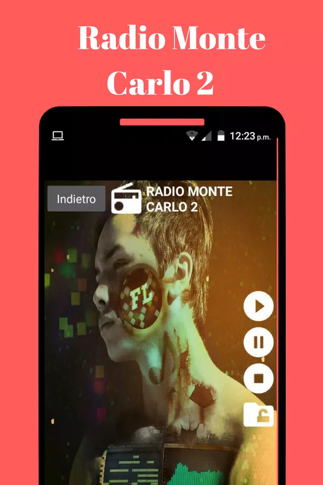 Descarga de APK de Radio streaming Montecarlo Italia Online deejay para  Android